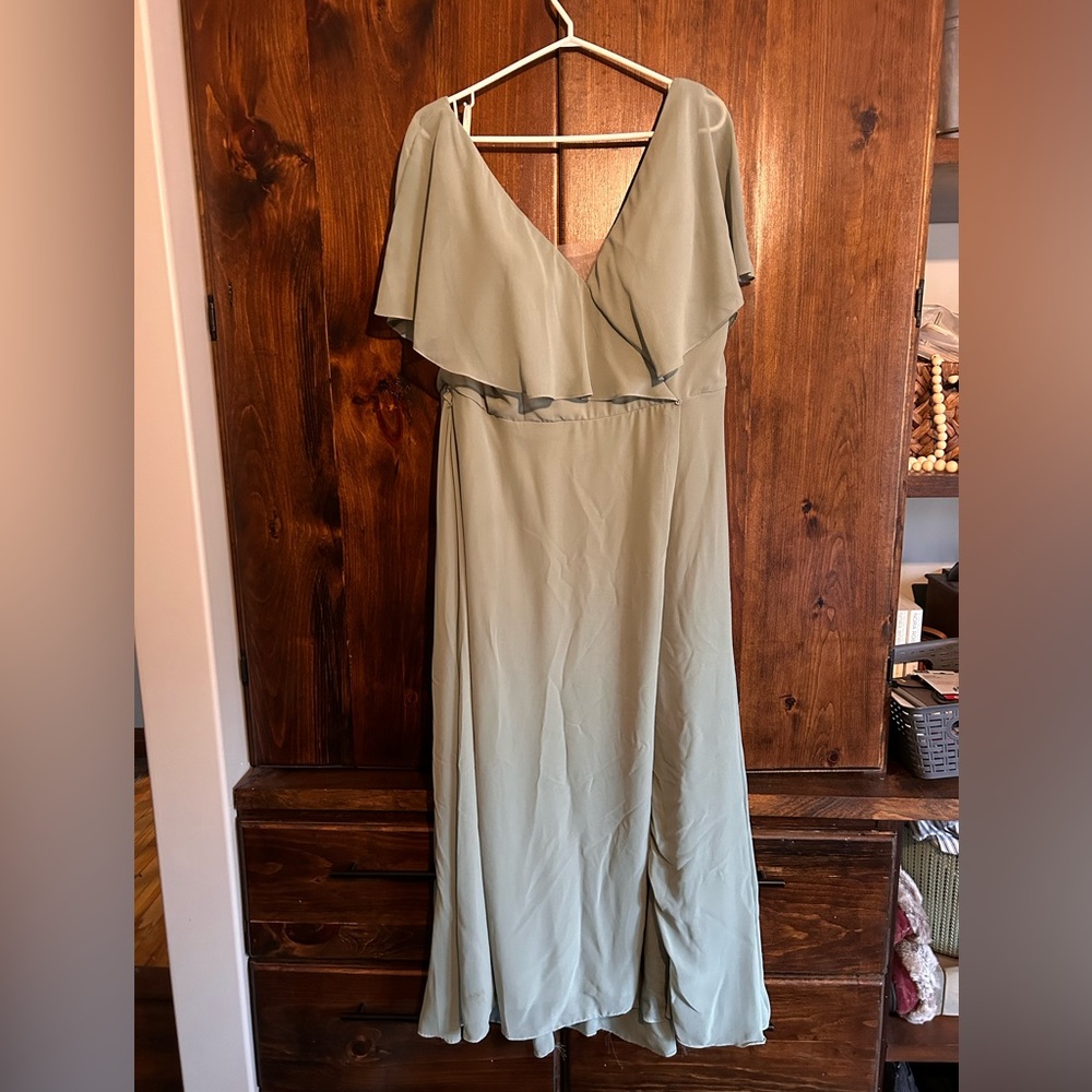 Kennedy Blue bridesmaid dress